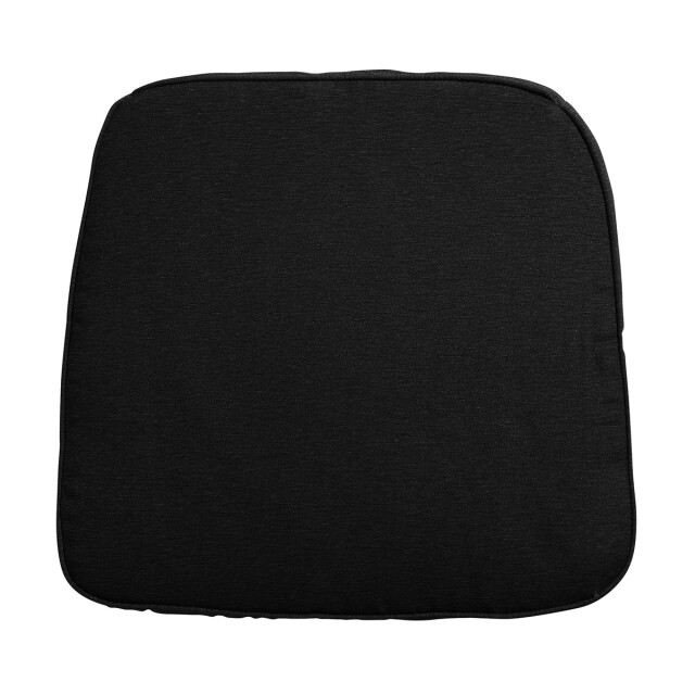 Madison zitkussen wicker panama black ca. 48x48 cm set van 4 3083369 large