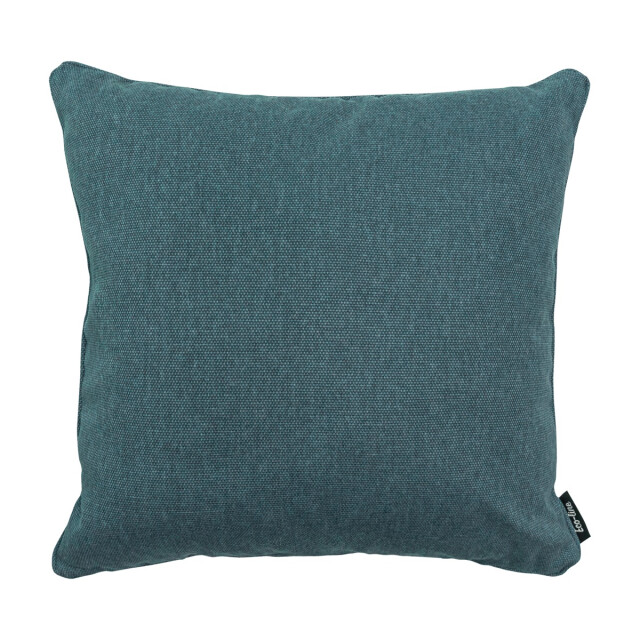 Madison sierkussen sea blue canvas eco+ ca. 50x50 cm set van 4 3083170 large