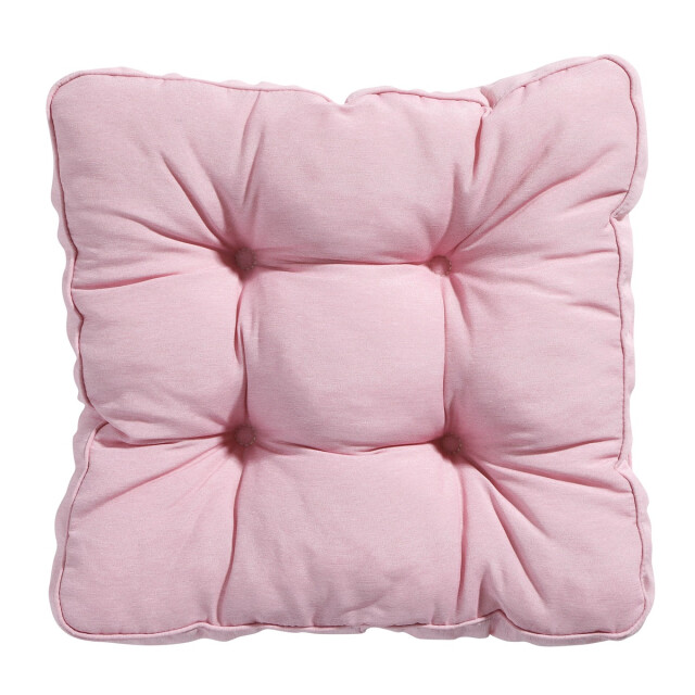Madison zitkussen florance panama soft pink ca. 47x47 cm set van 4 3082891 large