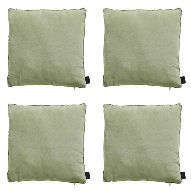 Madison sierkussen panama sage ca. 45x45 cm set van 4 3083230 large
