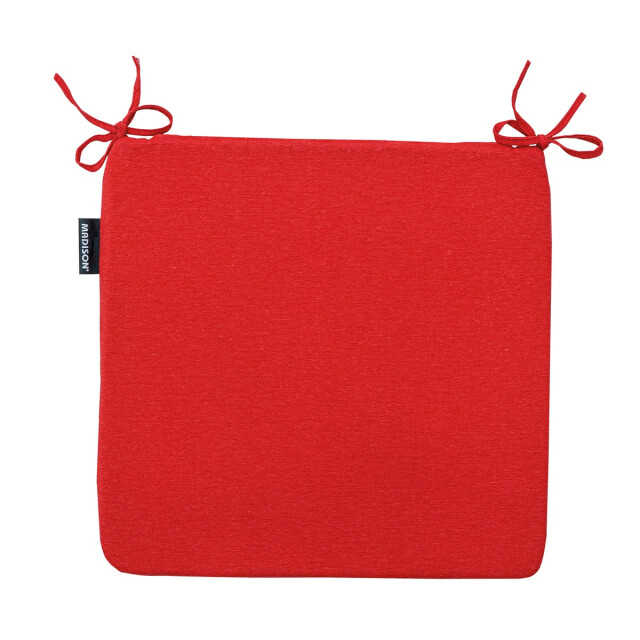 Madison zitkussen panama red ca. 40x40 cm set van 4 3083390 large