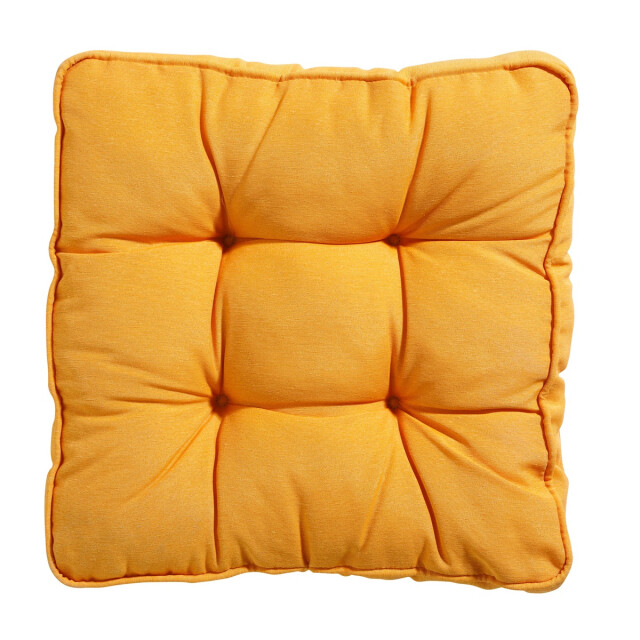 Madison zitkussen florance panama golden glow ca. 47x47 cm set van 4 3082889 large