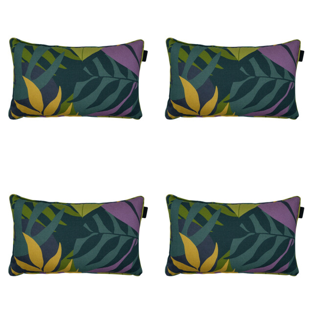 Madison sierkussen iven green ca. 30x50 cm set van 4 3083109 large