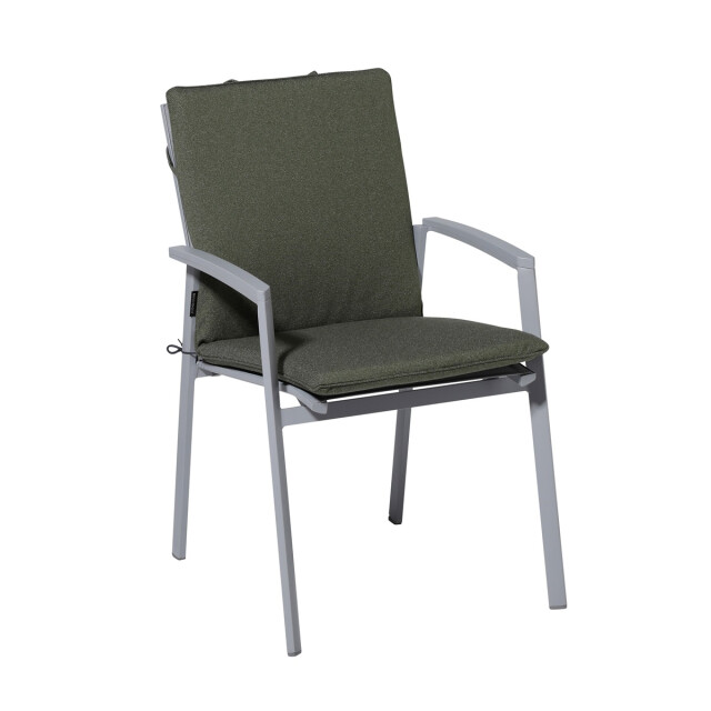 Madison stapelstoelkussen manchester green ca. 97x49 cm set van 4 3083608 large