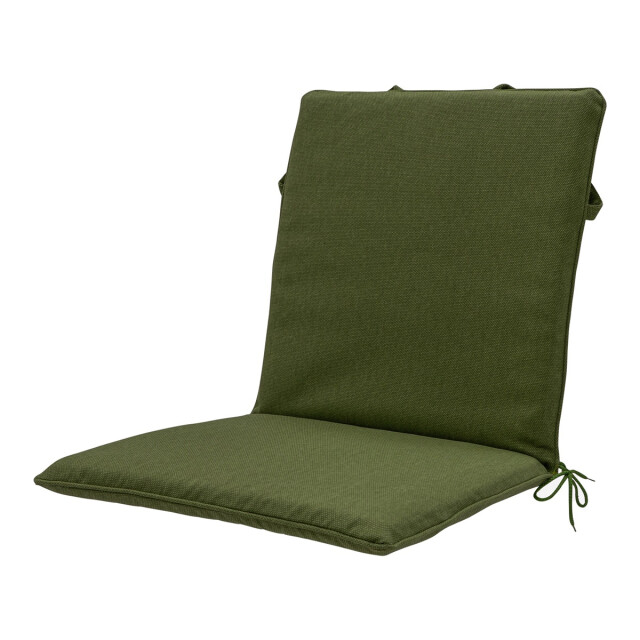 Madison stapelstoelkussen moss green canvas eco+ ca. 97x49 cm set van 4 3083590 large
