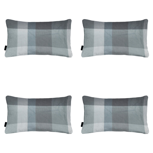 Madison sierkussen sya grey ca. 30x50 cm set van 4 3083090 large