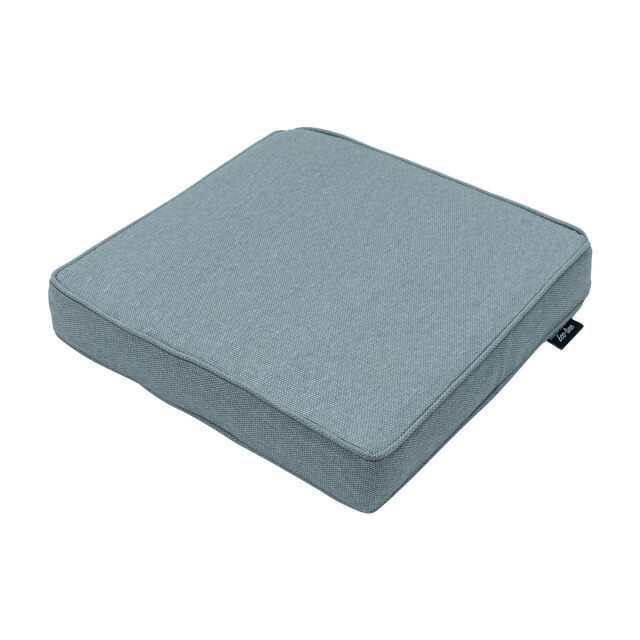 Madison zitkussen silver canvas eco+ ca. 40x40 cm set van 4 3083447 large