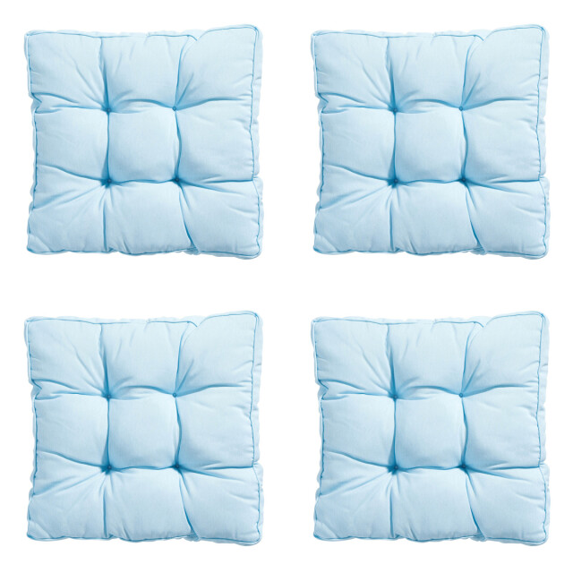 Madison zitkussen florance panama skyway ca. 47x47 cm set van 4 3082887 large