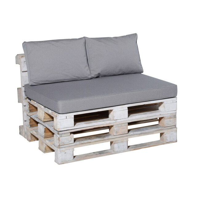 Madison lounge zitkussen manchester light grey ca. 120x80 cm 3082766 large