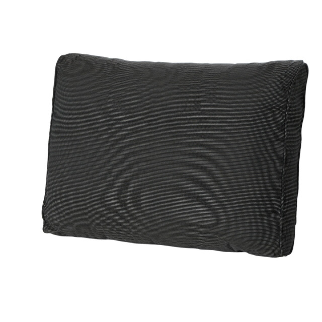Madison lounge rugkussen rib black ca. 40x60 cm set van 2 3082848 large