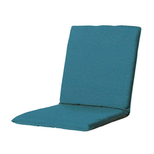 Madison stapelstoelkussen panama sea blue ca. 97x49 cm set van 4 3083568 large