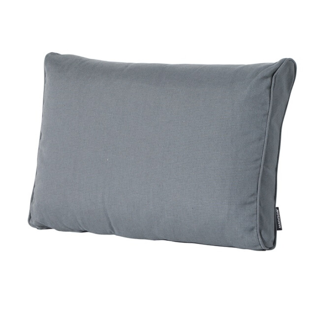 Madison lounge rugkussen rib grey ca. 40x60 cm set van 2 3082850 large