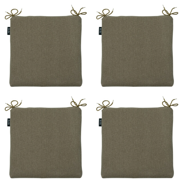 Madison zitkussen canvas eco+ ca. 40x40 cm set van 4 3083409 large