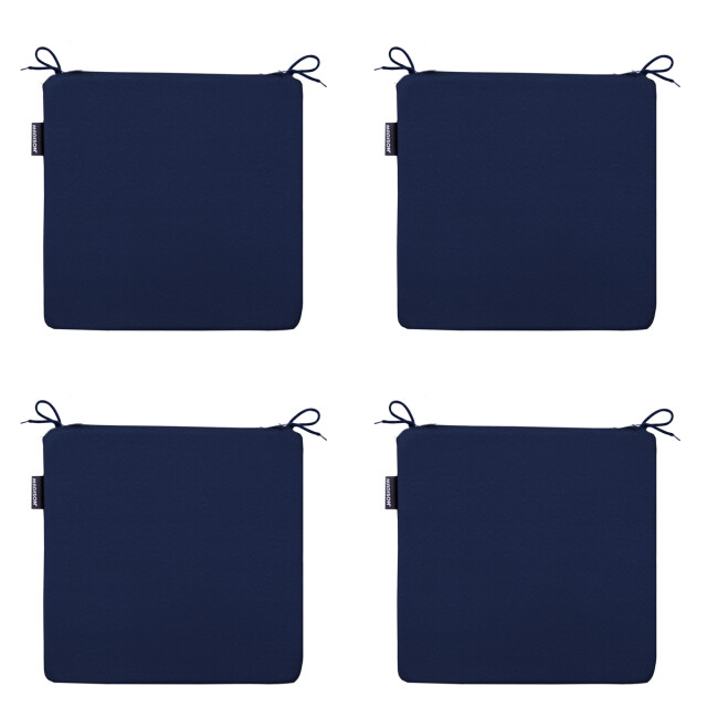 Madison zitkussen panama indigo ca. 40x40 cm set van 4 3083407 large