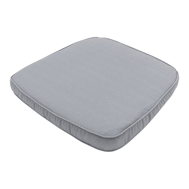 Madison zitkussen wicker panama light grey ca. 48x48 cm set van 4 3083367 large