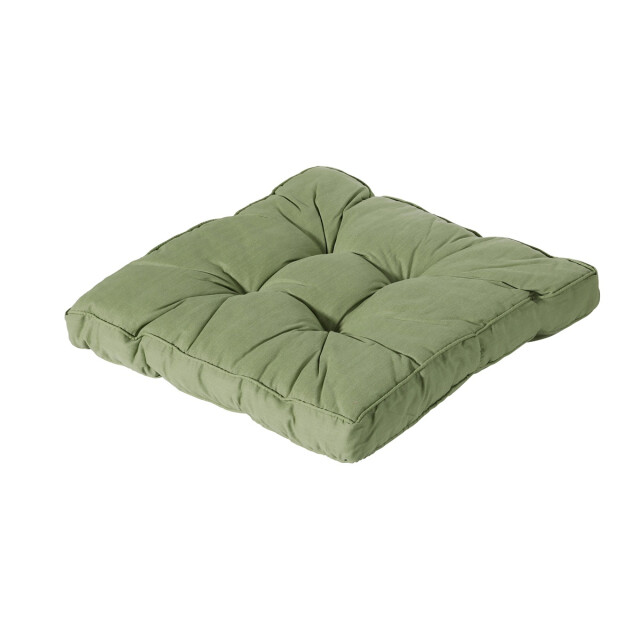 Madison florance zitkussen basic green ca. 60x60 cm set van 2 3082769 large