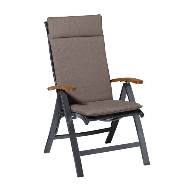 Madison tuinstoelkussen hoge rug manchester ca. 120x50 cm set van 4 3082949 large