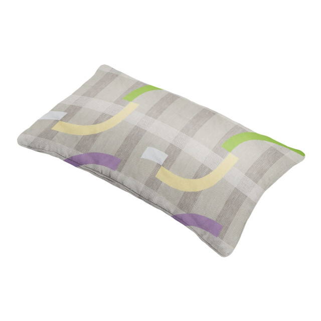 Madison sierkussen tess purple ca. 30x50 cm set van 4 3083111 large
