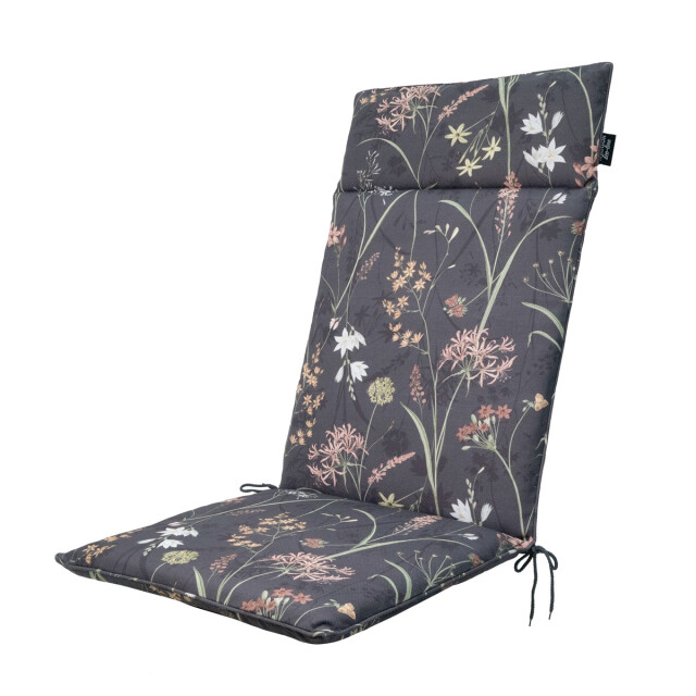 Madison tuinstoelkussen hoge rug donna grey canvas eco+ ca. 120x50 cm set 3082931 large