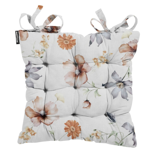 Madison zitkussen toscane florina natural ca. 46x46 cm set van 4 3083349 large