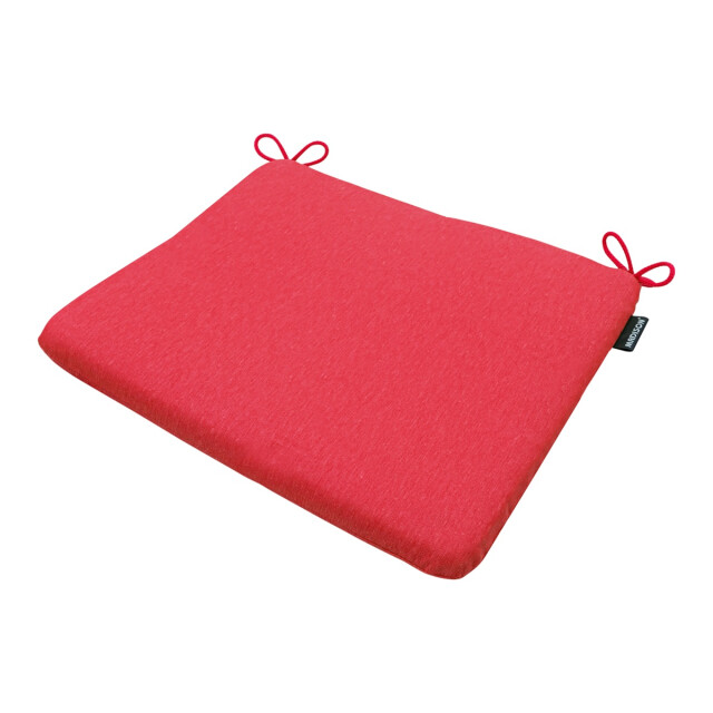 Madison zitkussen panama red ca. 40x40 cm set van 4 3083390 large