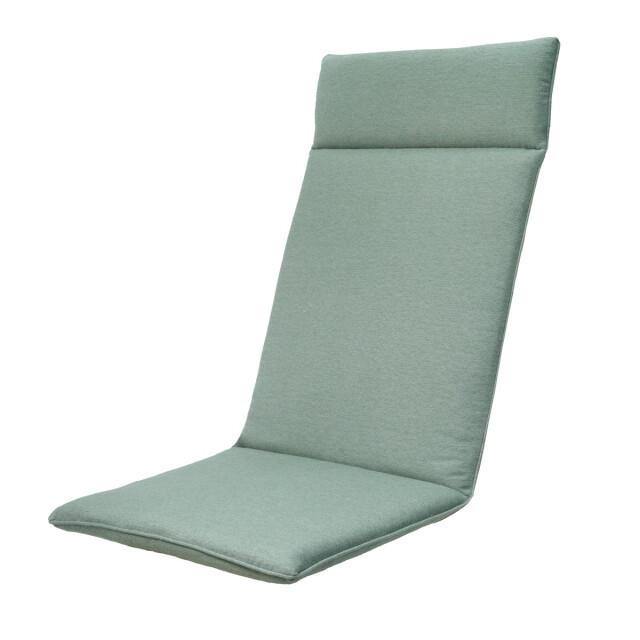 Madison tuinstoelkussen hoge rug napels kaki ca. 120x50 cm set van 4 3082969 large