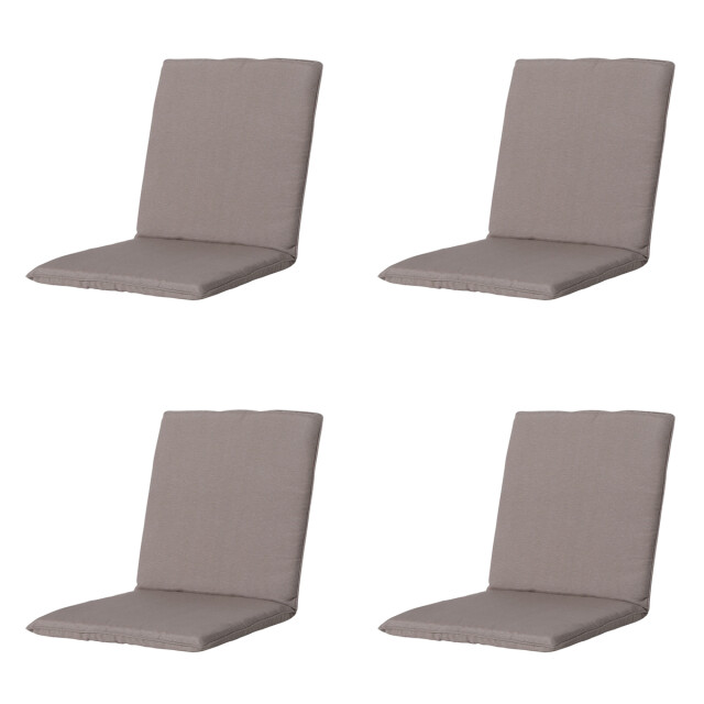 Madison stapelstoelkussen panama ca. 97x49 cm set van 4 3083569 large