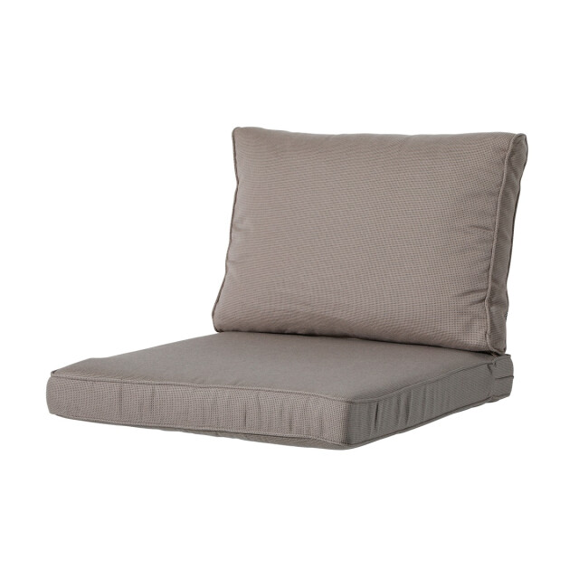 Madison lounge profi-line zitkussen rib liver ca. 73x73 cm set van 2 3083495 large