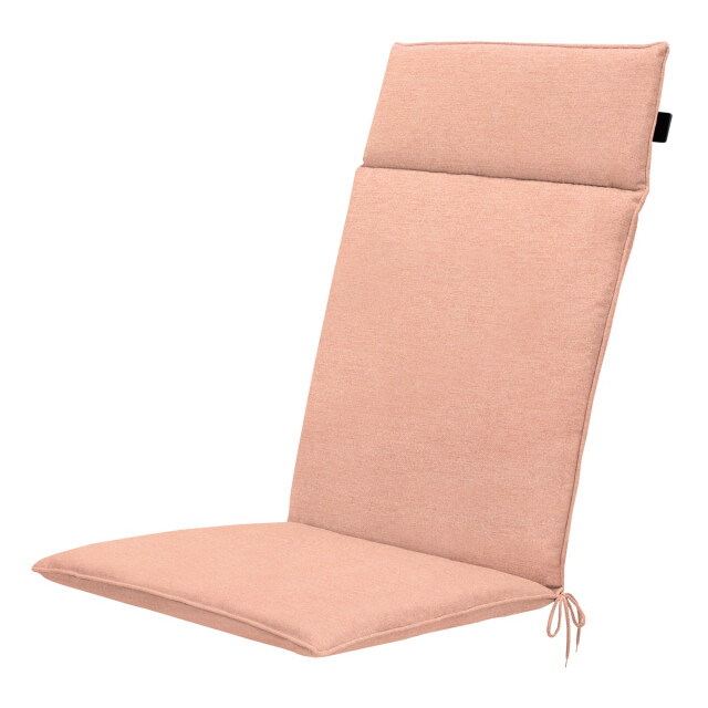 Madison tuinstoelkussen hoge rug napels salmone ca. 120x50 cm set van 4 3082968 large