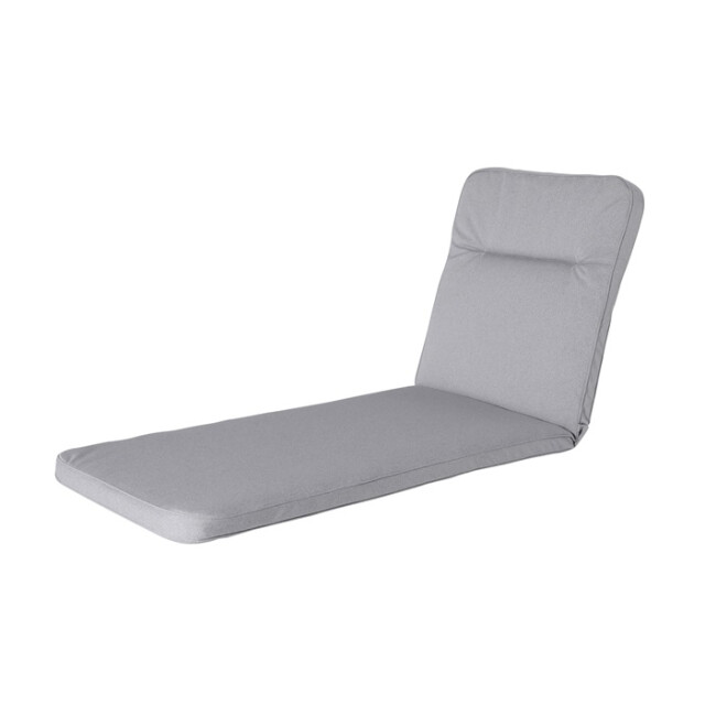 Madison ligbedkussen manchester light grey ca. 190x60 cm set van 2 3082768 large