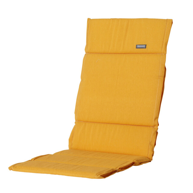 Madison tuinkussen fiber deluxe panama golden glow ca. 125x50 cm set van 3083546 large