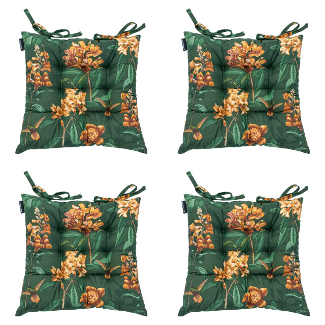 Madison zitkussen toscane lua green ca. 46x46 cm set van 4 3083346 large