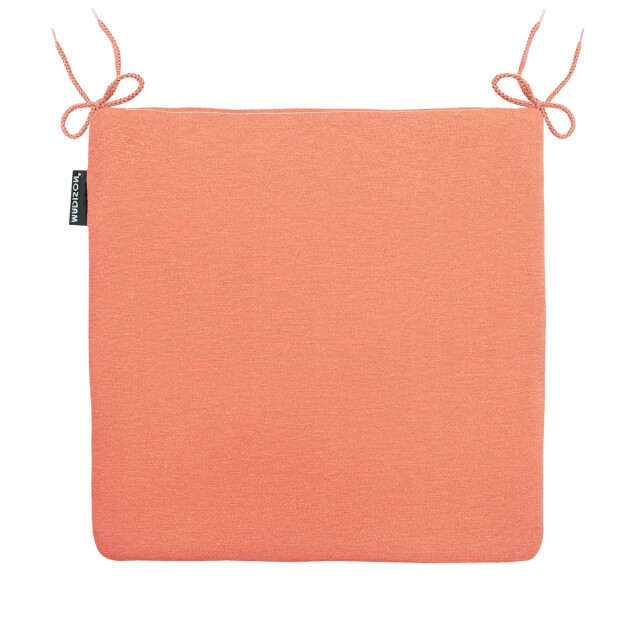 Madison zitkussen panama flame orange ca. 40x40 cm set van 4 3083386 large