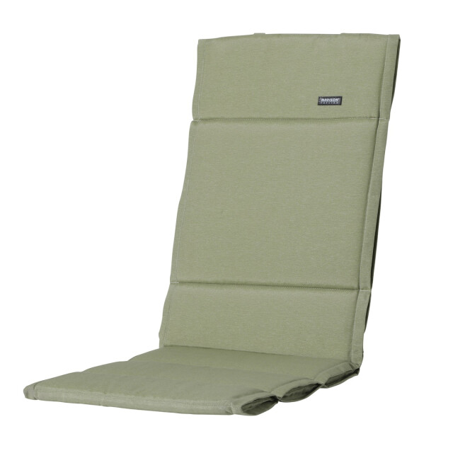 Madison tuinkussen fiber deluxe panama sage ca. 125x50 cm set van 4 3083547 large
