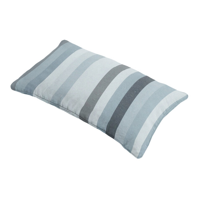 Madison sierkussen righe grey ca. 30x50 cm set van 4 3083087 large