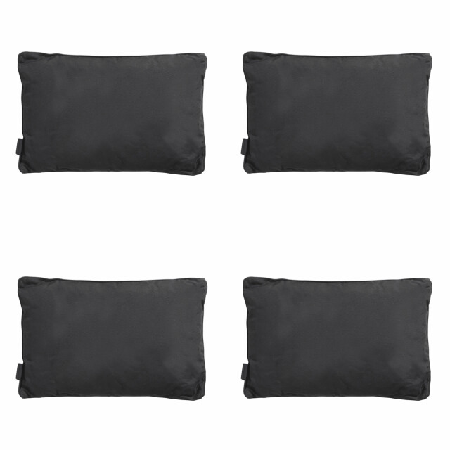 Madison sierkussen panama black ca. 40x60 cm set van 4 3083270 large