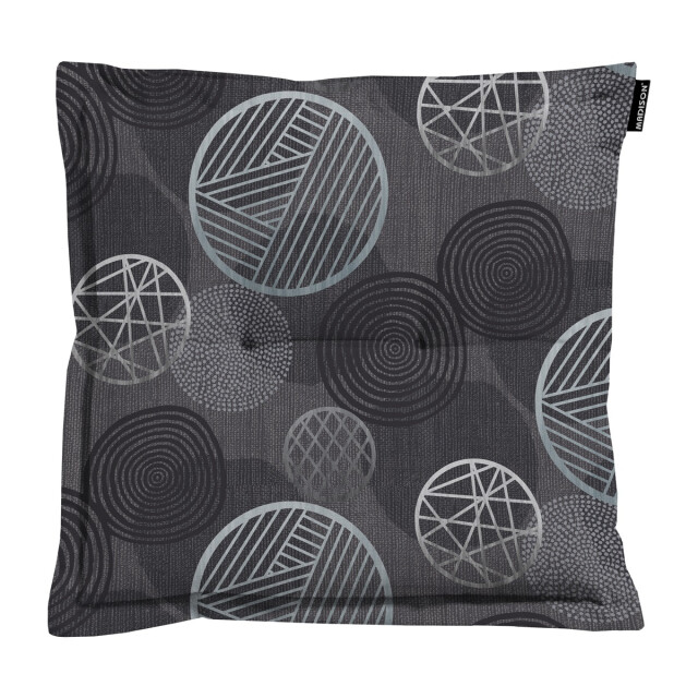 Madison zitkussen circle grey ca. 50x50 cm set van 4 3083288 large