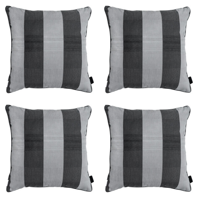 Madison sierkussen alice grey ca. 50x50 cm set van 4 3083149 large