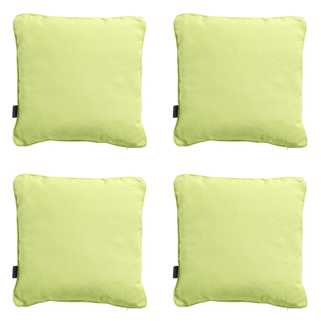 Madison sierkussen panama lime ca. 60x60 cm set van 4 3083249 large