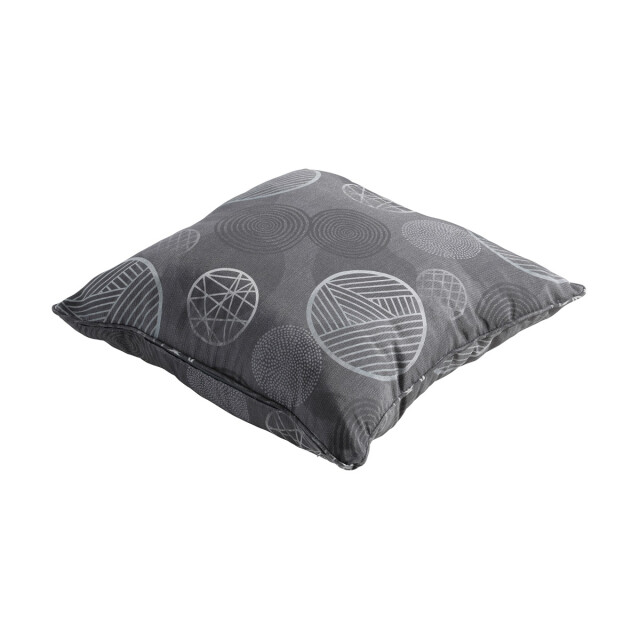 Madison sierkussen circle grey ca. 50x50 cm set van 4 3083150 large