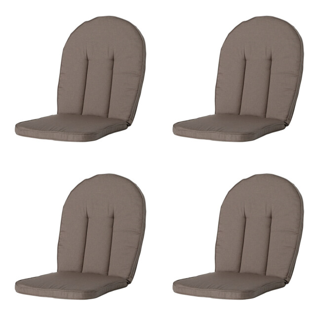 Madison tuinkussen kettler comfort/prince rib liver ca. 105x52 cm set van 3083526 large