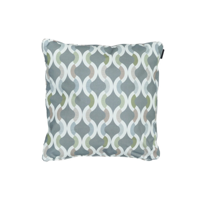 Madison sierkussen trivia grey ca. 50x50 cm set van 4 3083206 large