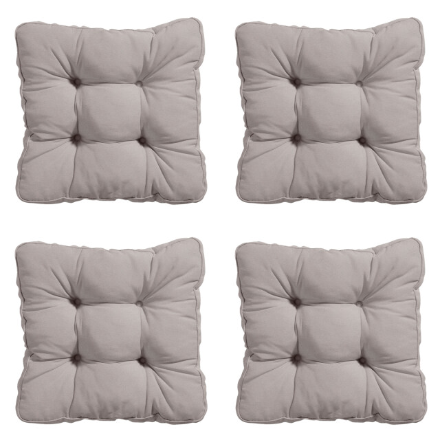 Madison zitkussen florance panama ca. 47x47 cm set van 4 3082882 large