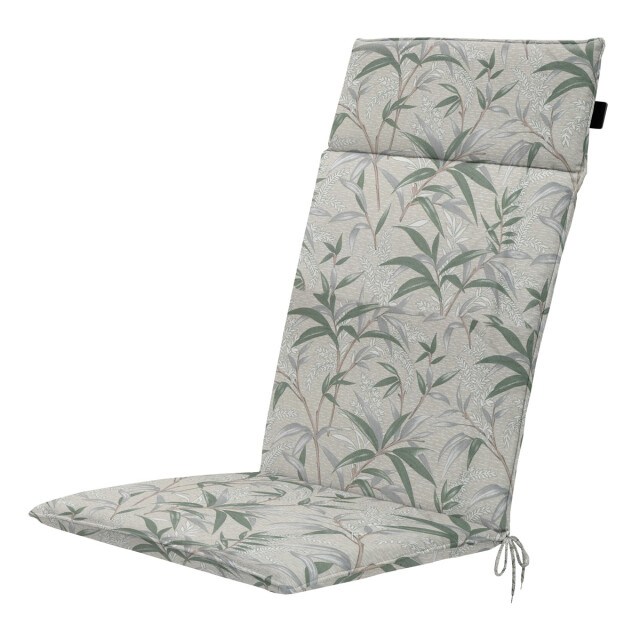 Madison tuinstoelkussen hoge rug palma natural ca. 120x50 cm set van 4 3082963 large