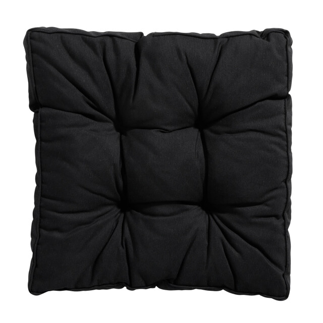 Madison zitkussen florance panama black ca. 47x47 cm set van 4 3082883 large