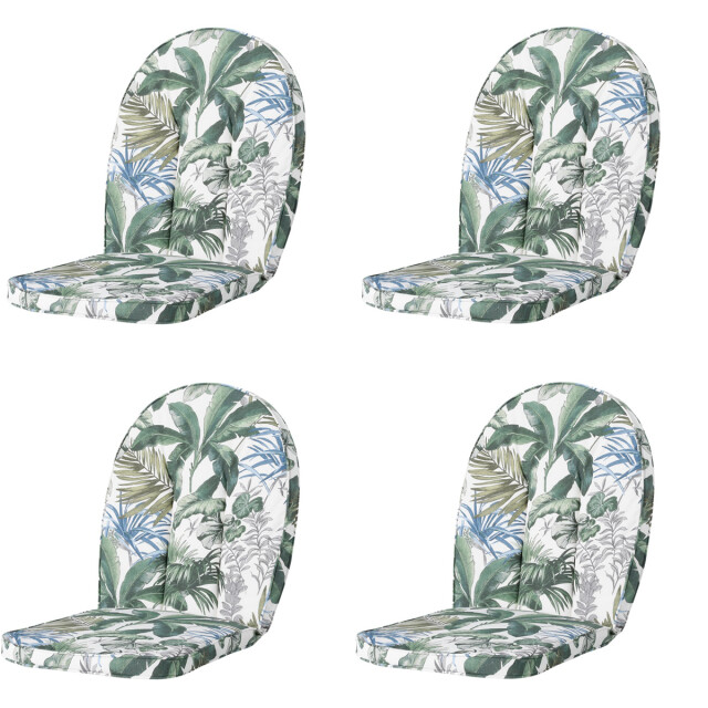 Madison tuinkussen kettler comfort/prince bliss blue ca. 105x52 cm set 3083528 large