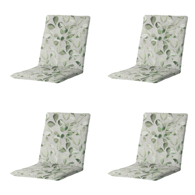 Madison stapelstoelkussen diez ca. 97x49 cm set van 4 3083628 large