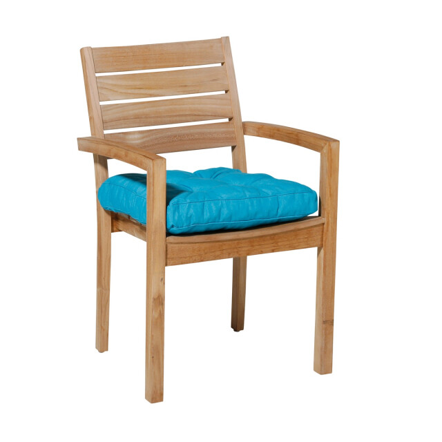 Madison zitkussen florance panama aqua ca. 47x47 cm set van 4 3082884 large