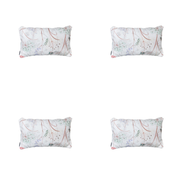 Madison sierkussen donna natural canvas eco+ ca. 30x50 cm set van 4 3083105 large