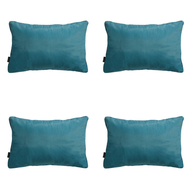 Madison sierkussen panama sea blue ca. 40x60 cm set van 4 3083265 large